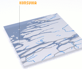 3d view of Konsvika