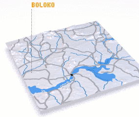 3d view of Boloko