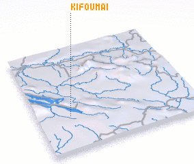 3d view of Kifouma I