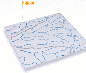 3d view of Makao