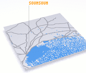 3d view of Soum Soum