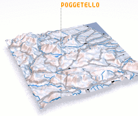 3d view of Poggetello