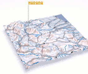 3d view of Marana