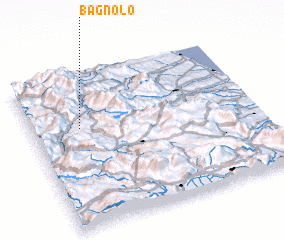 3d view of Bagnolo