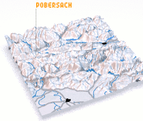 3d view of Pobersach