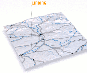 3d view of Linding