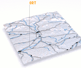 3d view of Ort