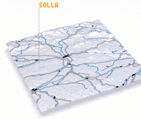 3d view of Solla
