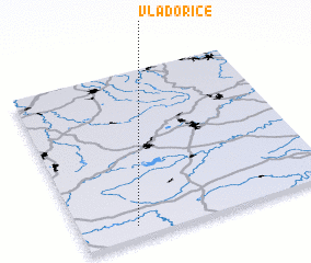 3d view of Vladořice