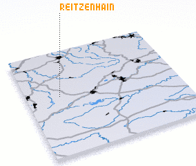 3d view of Reitzenhain