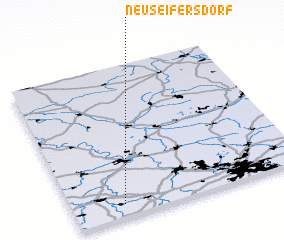 3d view of Neuseifersdorf