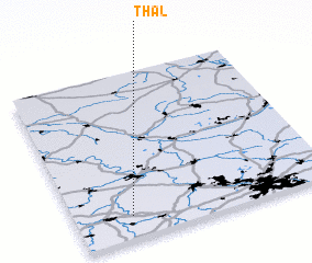 3d view of Thal