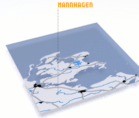 3d view of Mannhagen