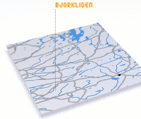 3d view of Björkliden