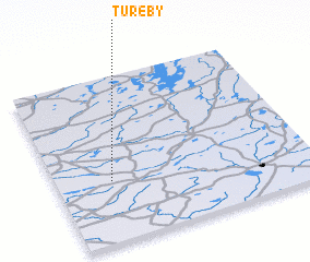 3d view of Tureby