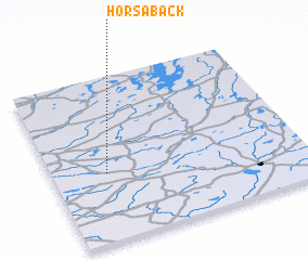 3d view of Horsabäck