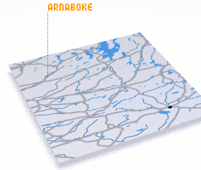 3d view of Årnaböke