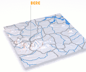 3d view of Béré