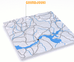 3d view of Goundjouki