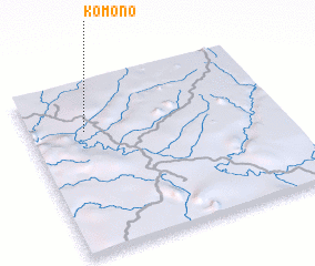 3d view of Komono