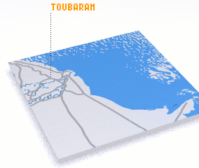 3d view of Toubaram