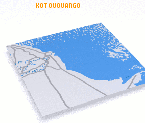 3d view of Kotou Ouango