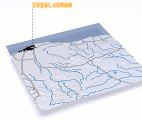 3d view of Sūq al Jum‘ah