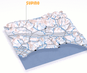 3d view of Supino