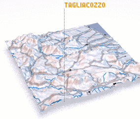 3d view of Tagliacozzo