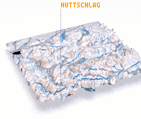 3d view of Hüttschlag