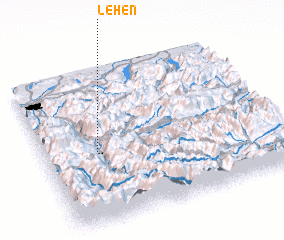 3d view of Lehen