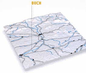 3d view of Buch