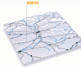 3d view of Hübing