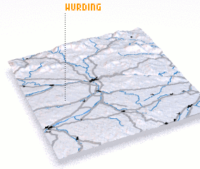 3d view of Würding