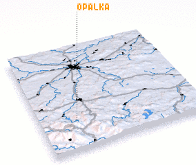 3d view of Opálka