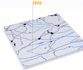 3d view of Ždov