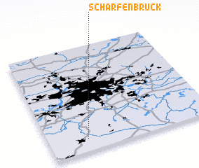 3d view of Scharfenbrück