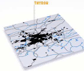 3d view of Thyrow