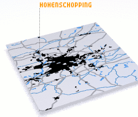 3d view of Hohenschöpping