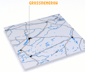 3d view of Groß Nemerow