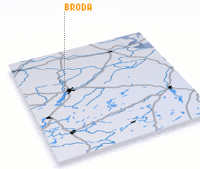 3d view of Broda