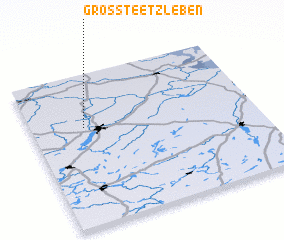 3d view of Groß Teetzleben