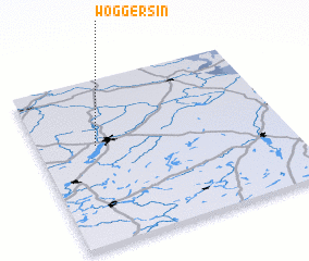 3d view of Woggersin