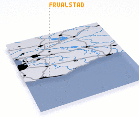 3d view of Fru Alstad