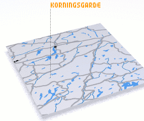 3d view of Körningsgärde