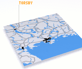 3d view of Torsby