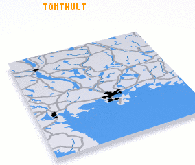 3d view of Tomthult