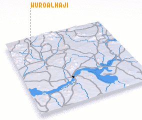 3d view of Wuro Alhaji