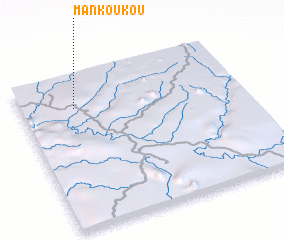 3d view of Mankoukou