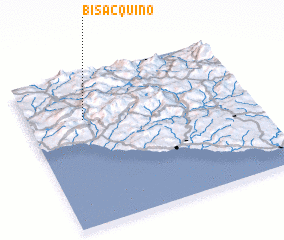 3d view of Bisacquino